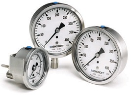  MANOMETRO MOD: 63-1008-A-02L-XLJ ASHCROFT 